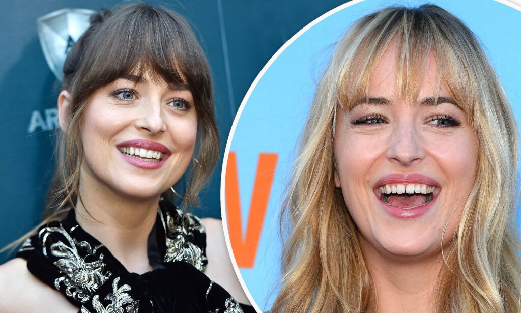 Dakota Johnson smile and teeth