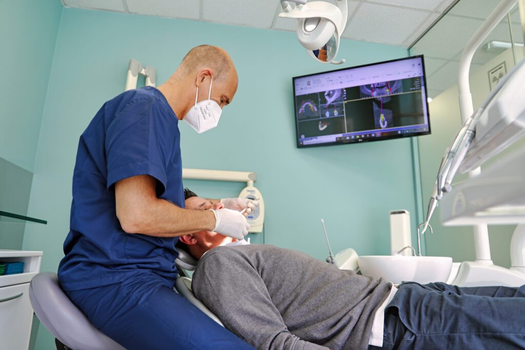 anesthesia during dental treatment