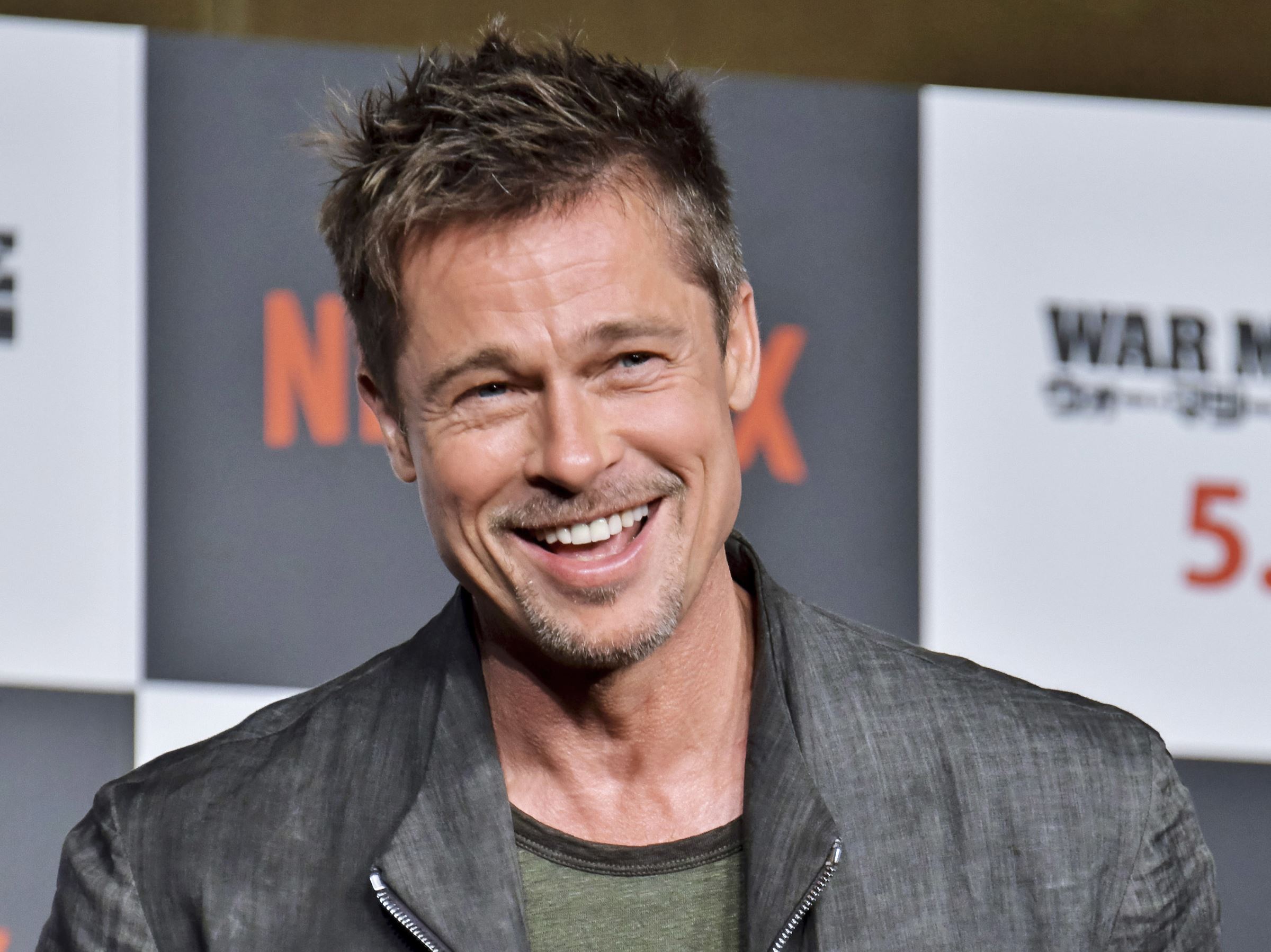 Brad Pitt teeth before and after