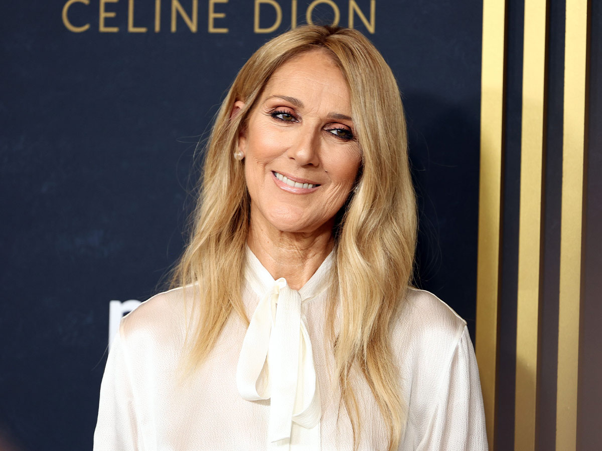 Celine Dion smile