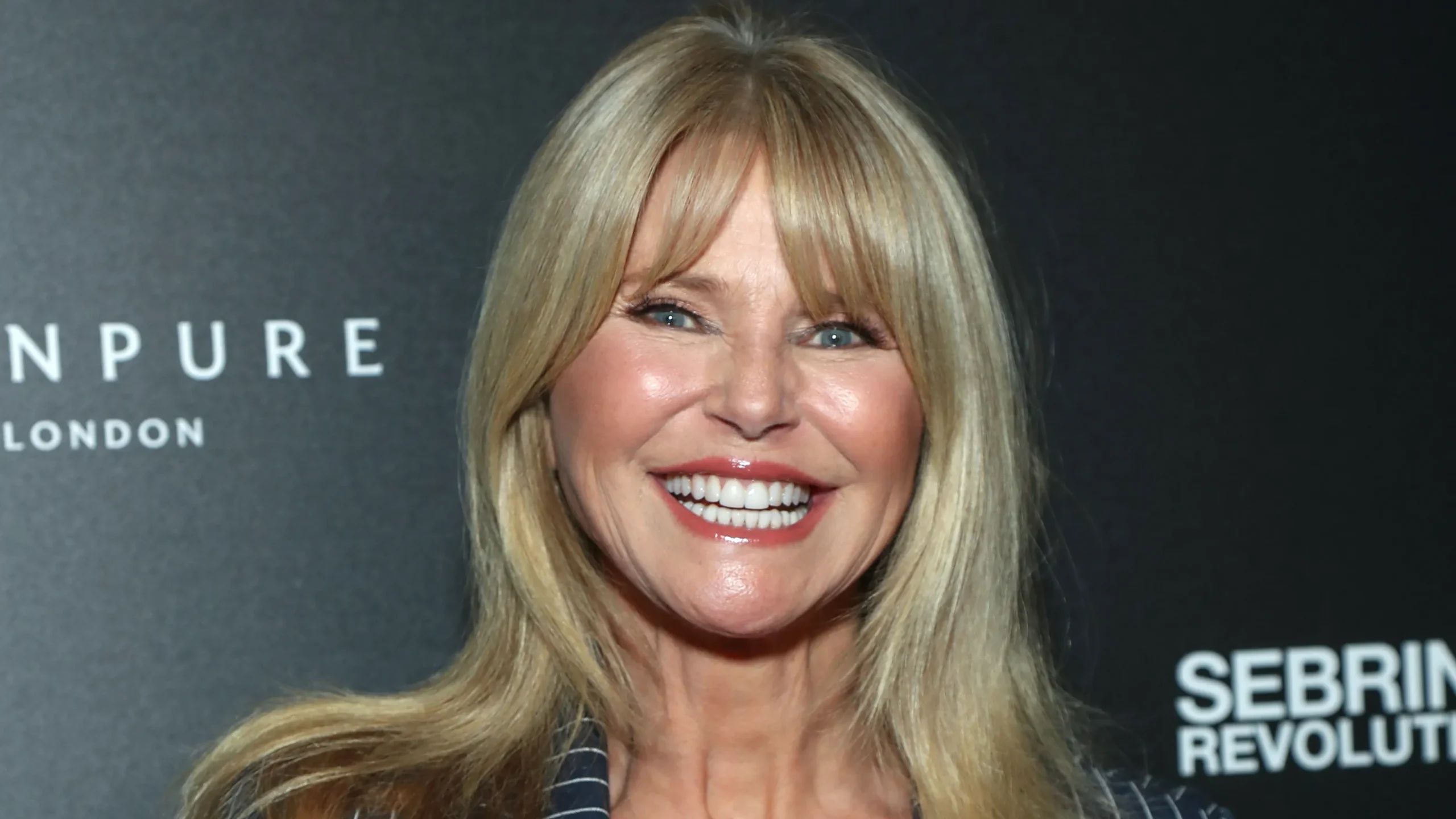 Christie Brinkley smile and teeth