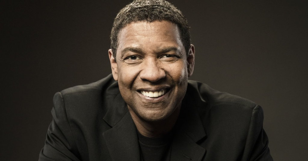 Denzel Washington smile