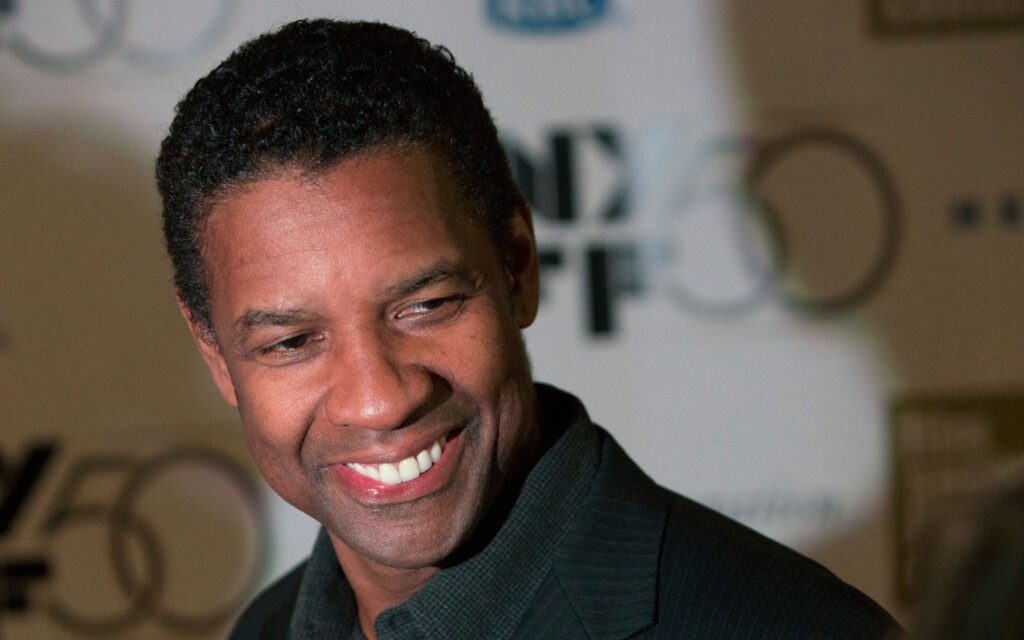 Denzel Washington teeth