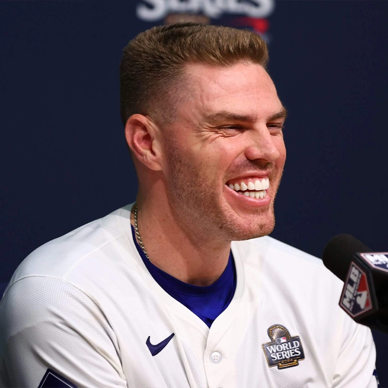 Freddie Freeman Teeth