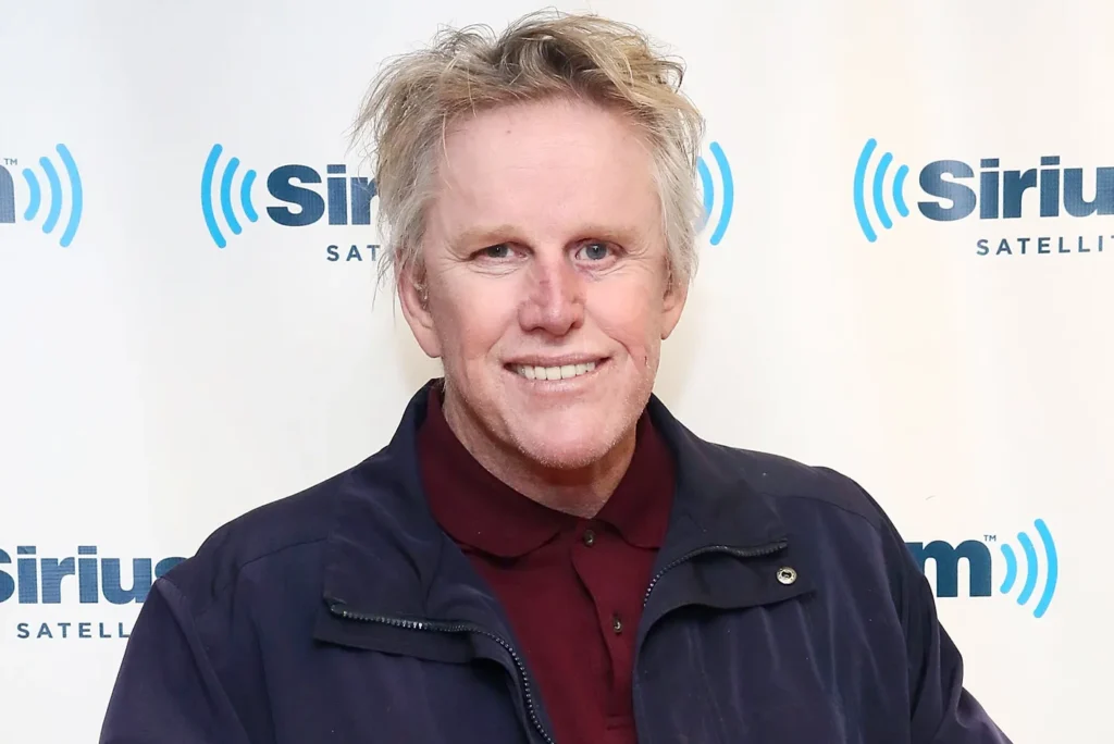 Gary Busey smile and teeth