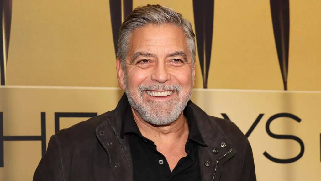 George Clooney teeth