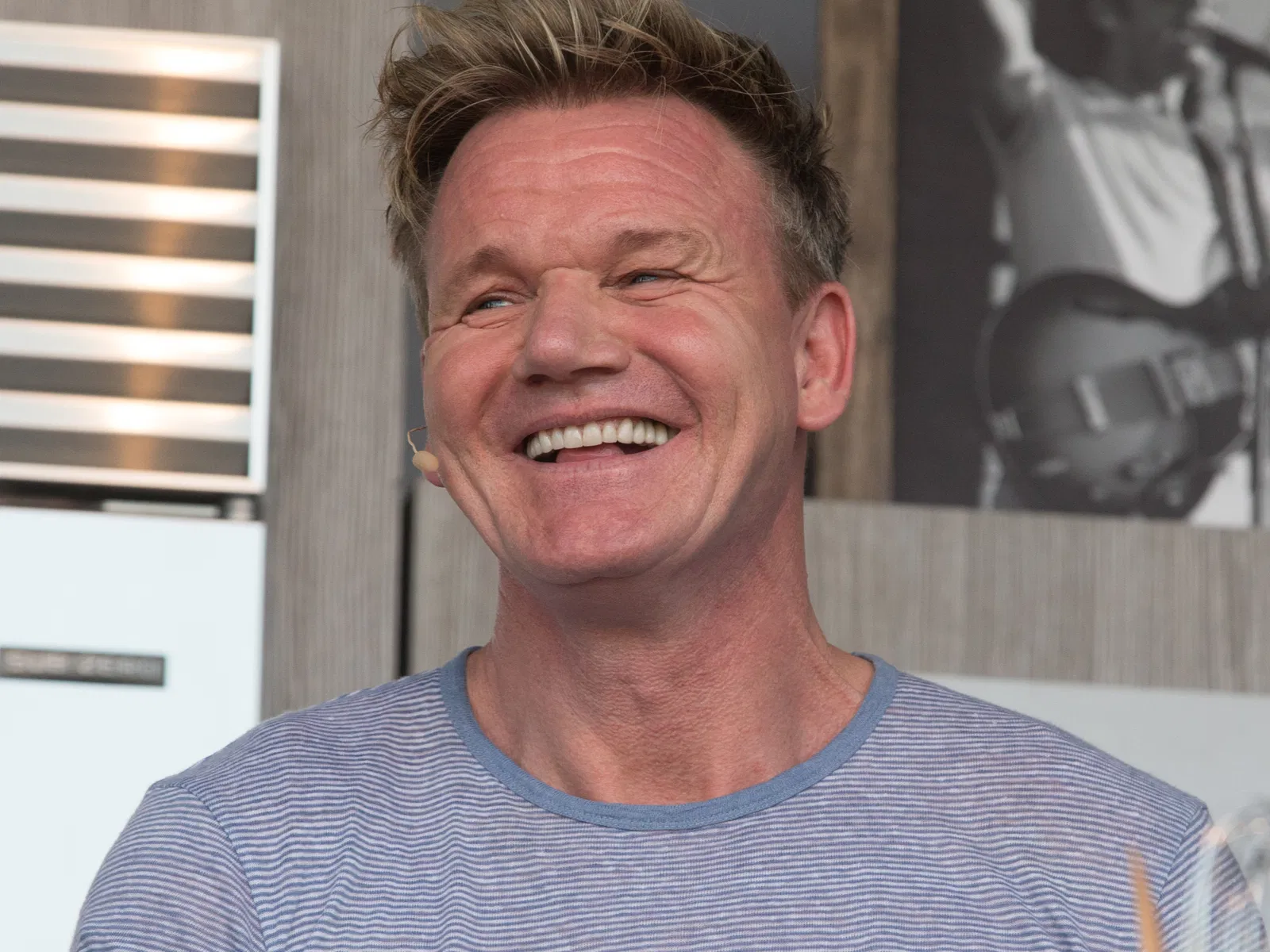 Gordon Ramsay Smile and teeth