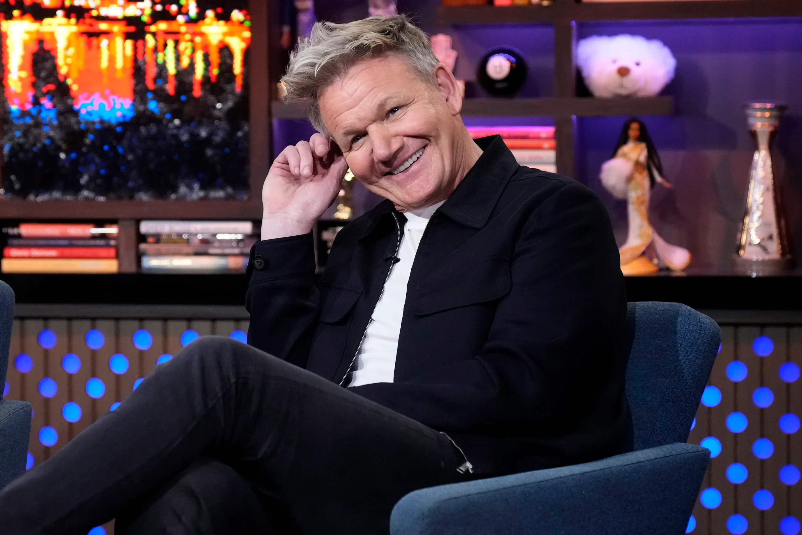 Gordon Ramsay Smile