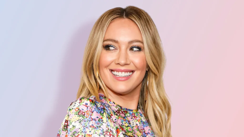 Hilary Duff smile