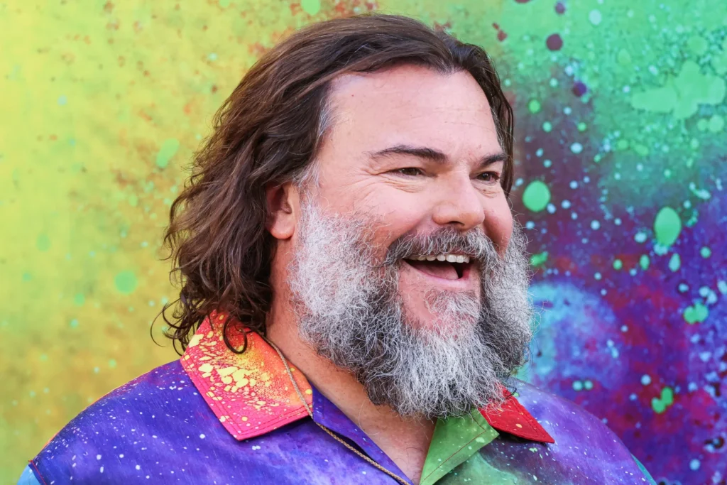 Jack Black smile and teeth