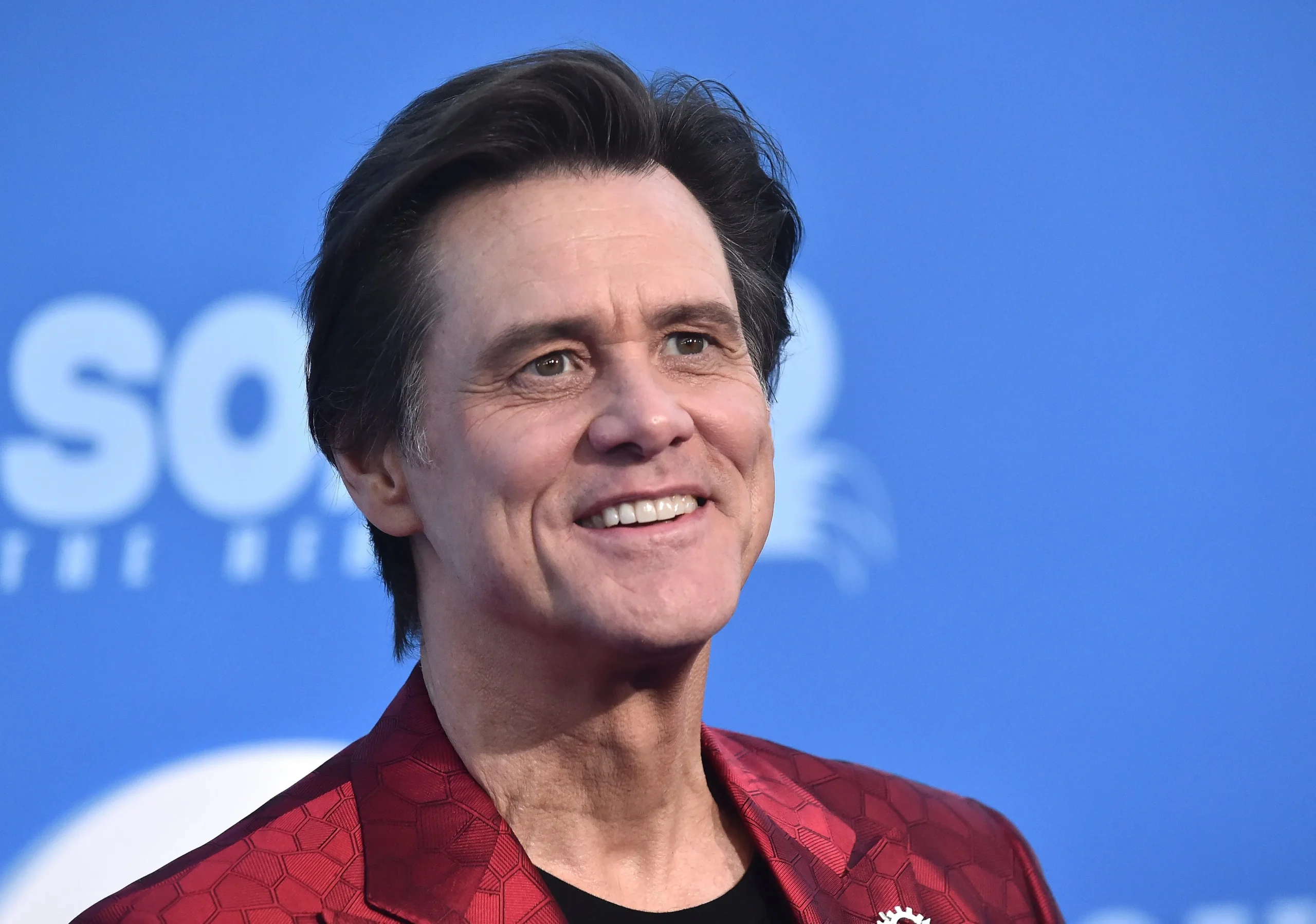 Jim Carrey smile