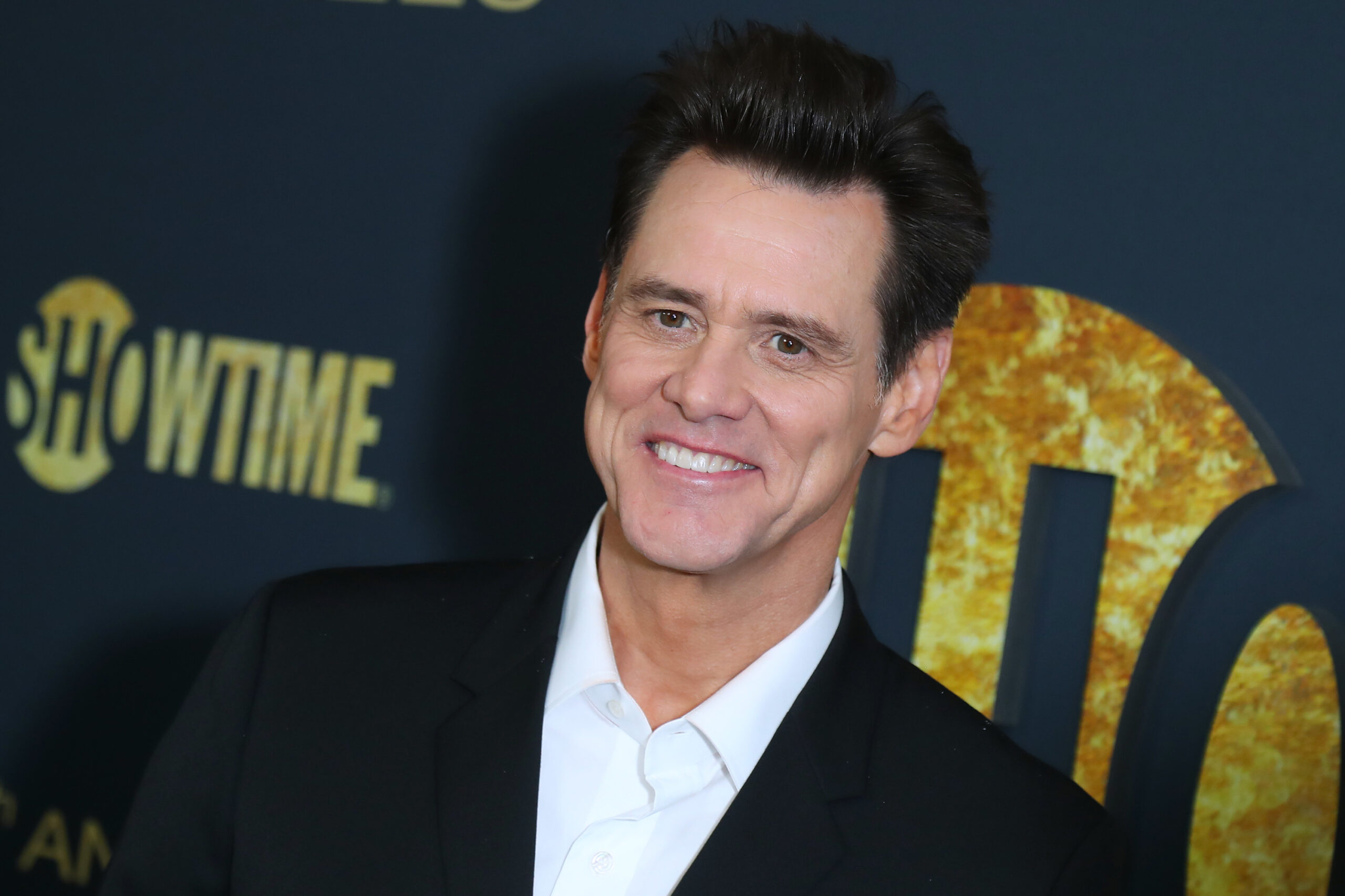 Jim Carrey teeth