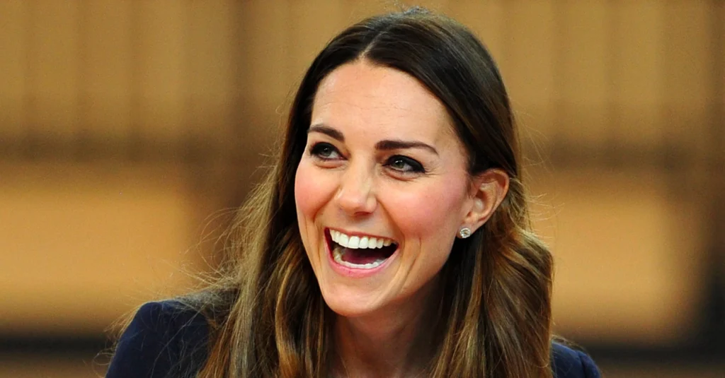 Kate Middleton smile