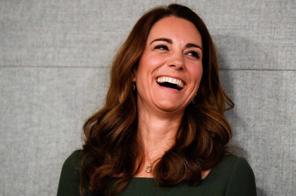Kate Middleton smile and teeth