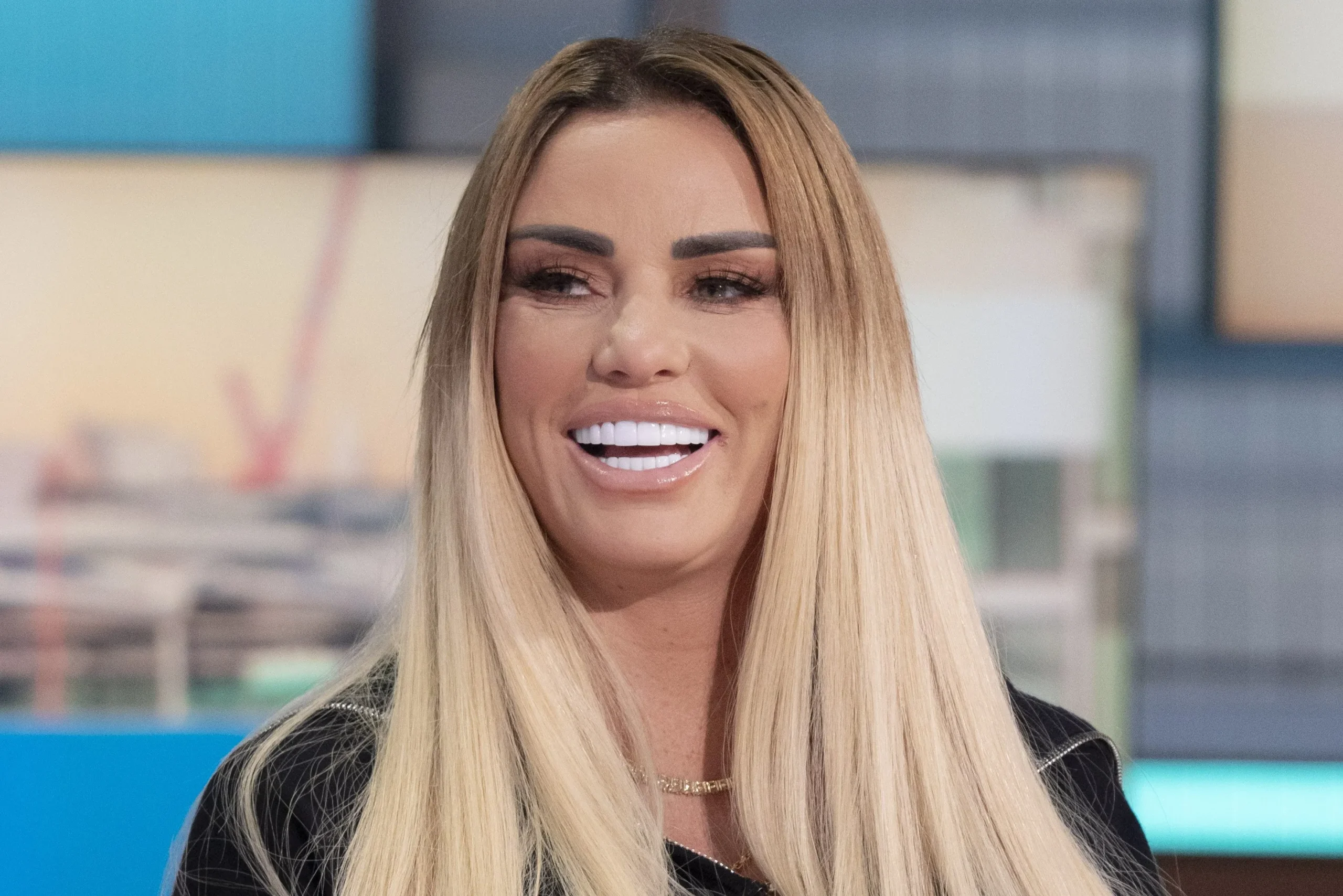 Katie Price smile and teeth