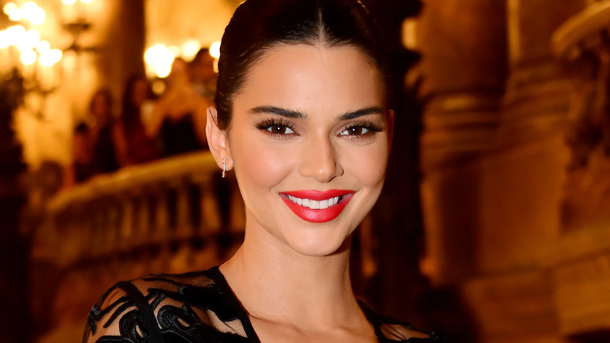 Kendall Jenner smile