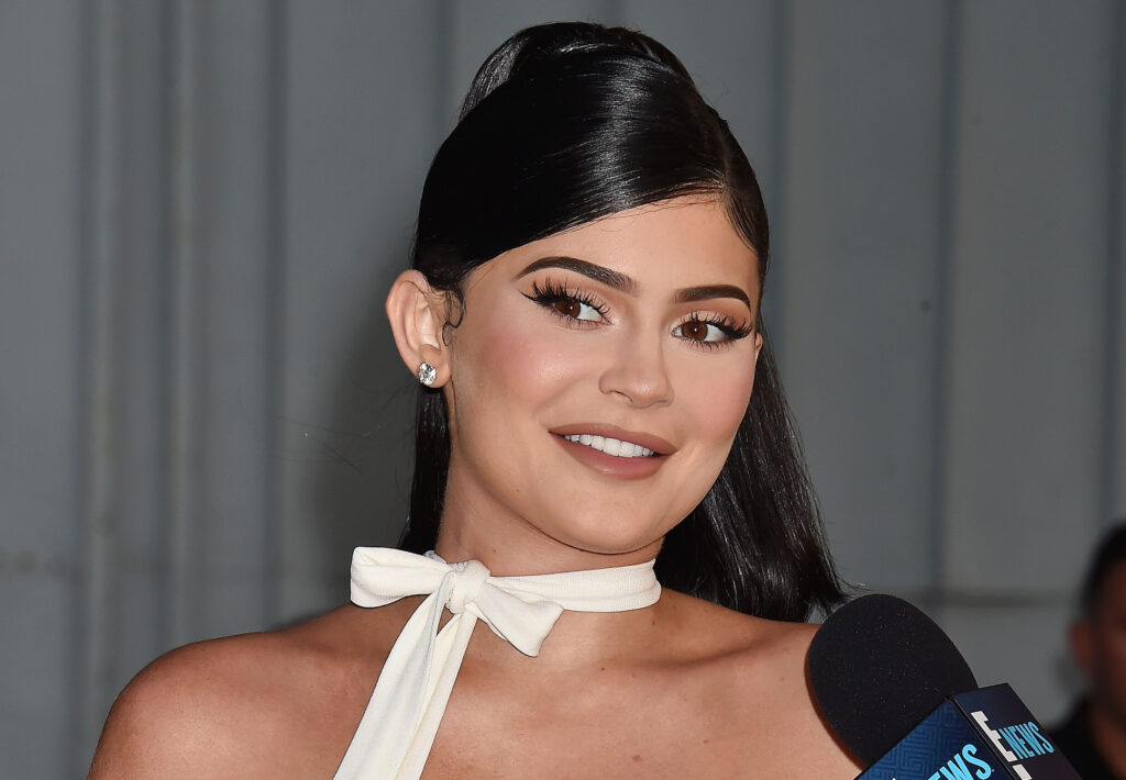 Kylie Jenner smile and teeth