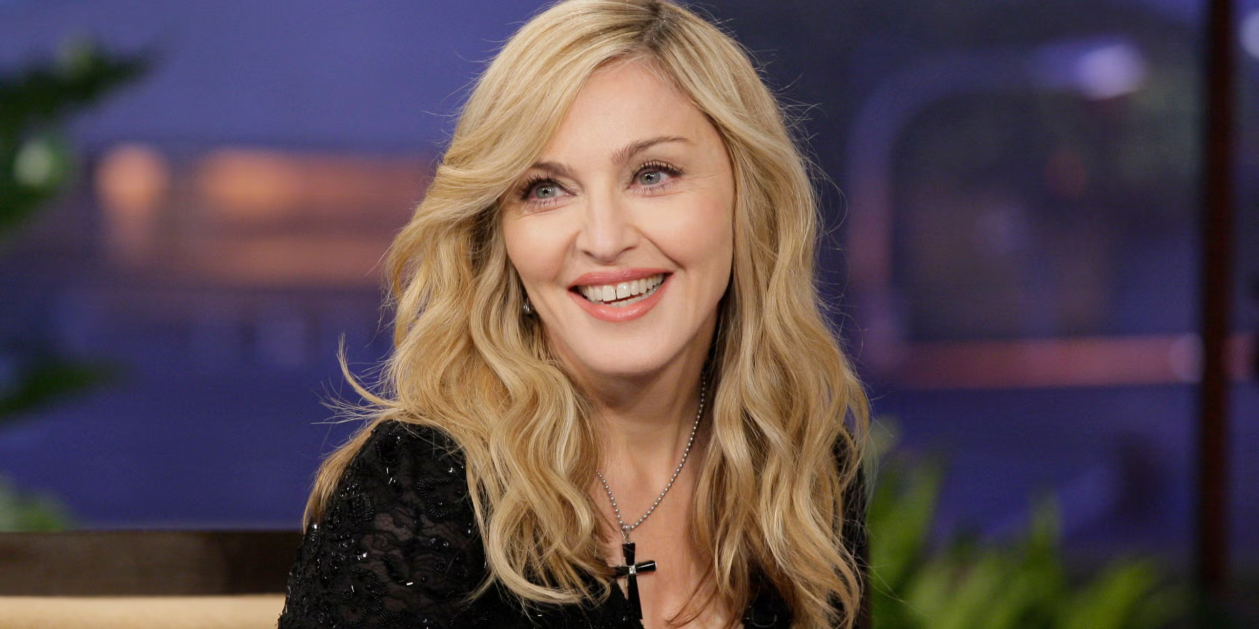 Madonna smile