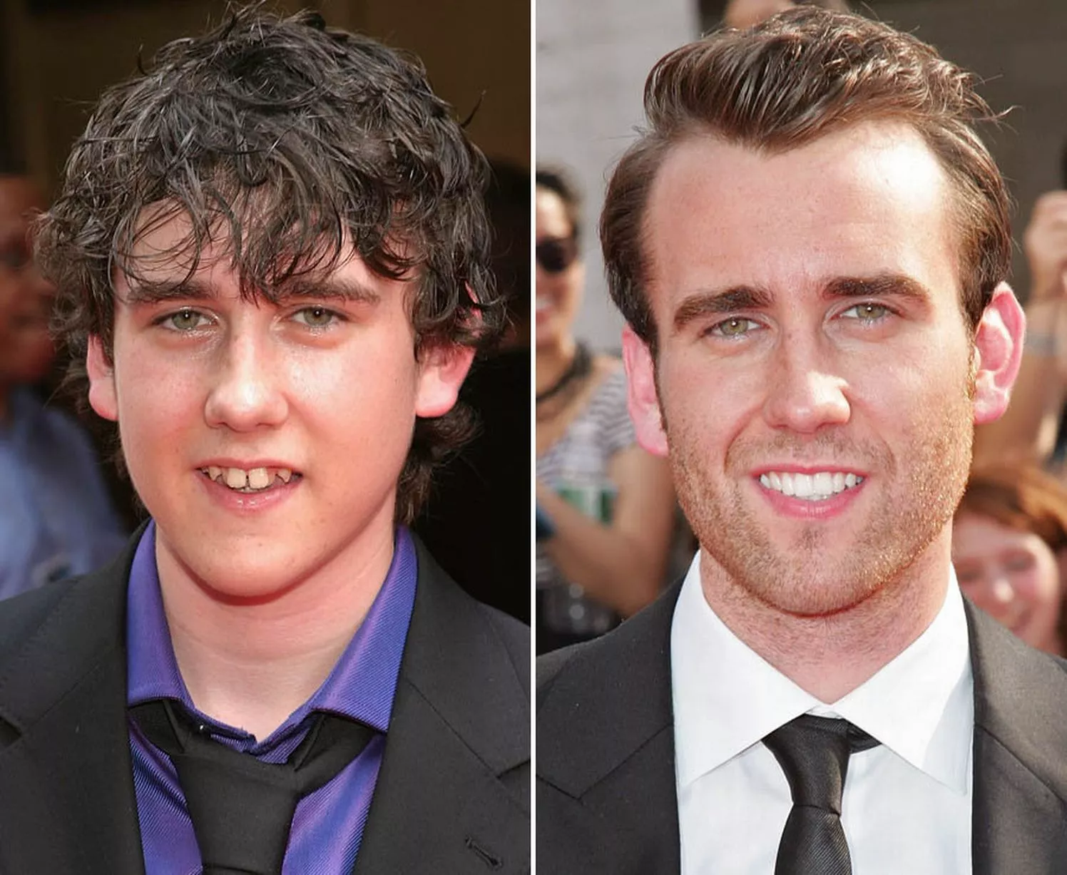 Matthew Lewis smile