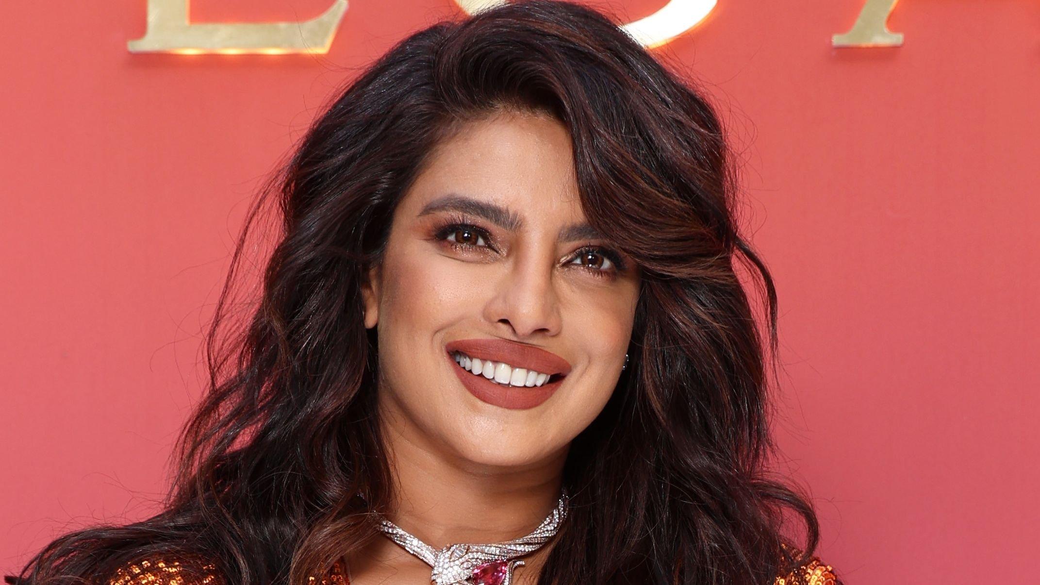 Priyanka Chopra smile
