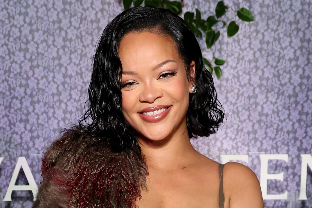 Rihanna smile