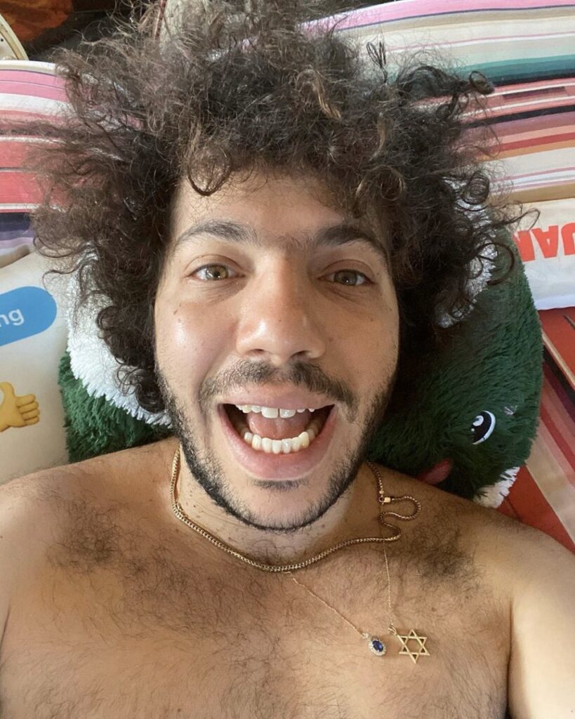 benny blanco teeth
