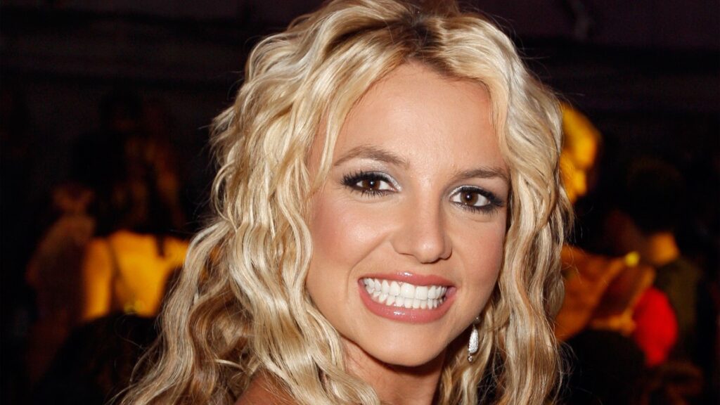 britney spears smile