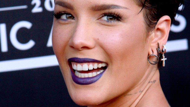 halsey teeth