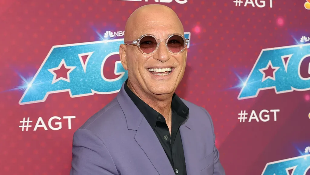 howie mandel teeth