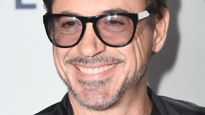 Robert Downey Jr smile

